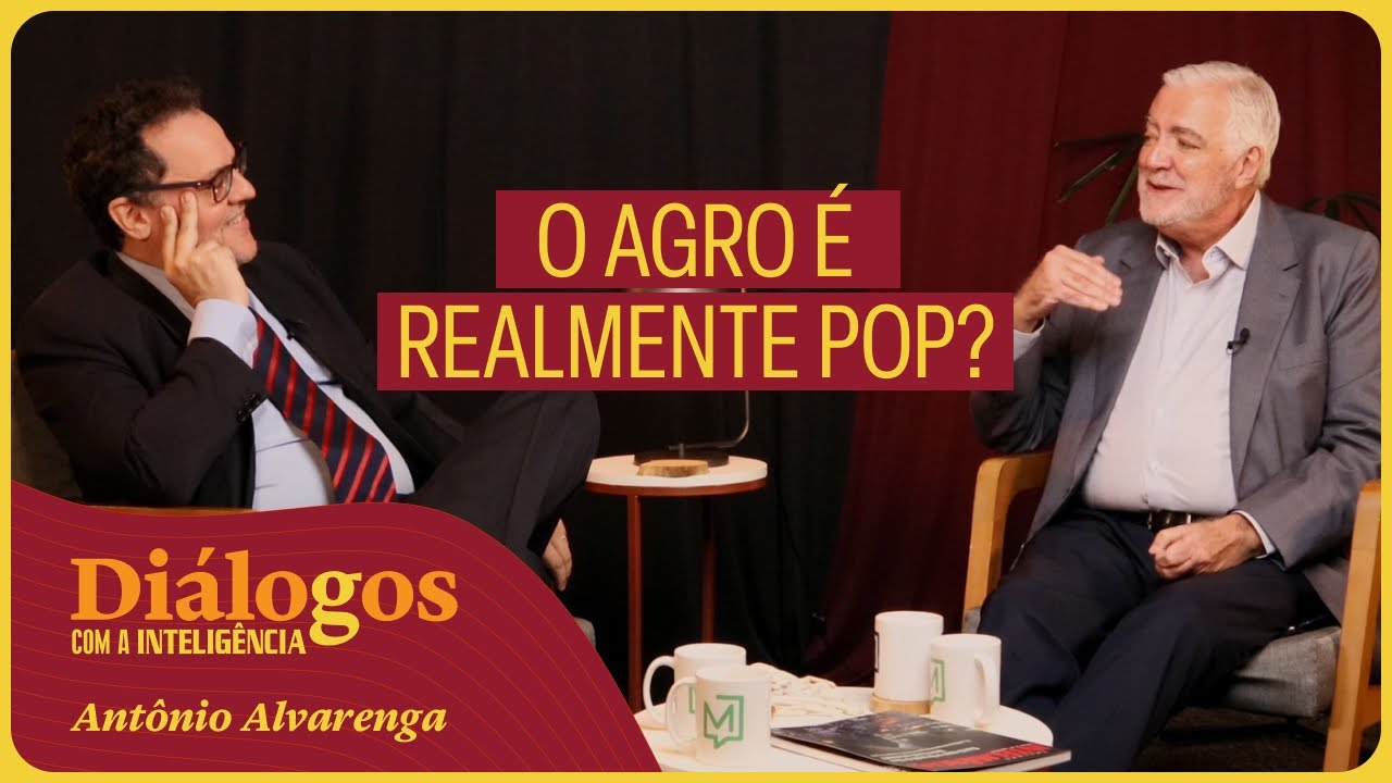 Antônio Alvarenga: "Não vejo uma nuvem negra em cima do agro" | Diálogos