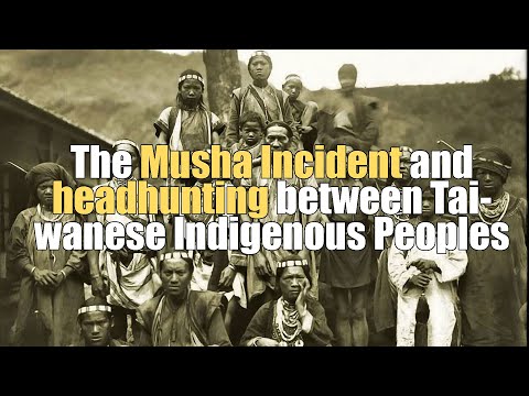 30+ fascinating old pictures of Taiwanese Indigenous Peoples