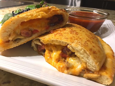 Calzone Recipe • Perfect Pizza Pocket! - Episode 252