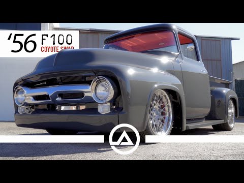 Coyote V8-Swapped 1956 Ford F-100