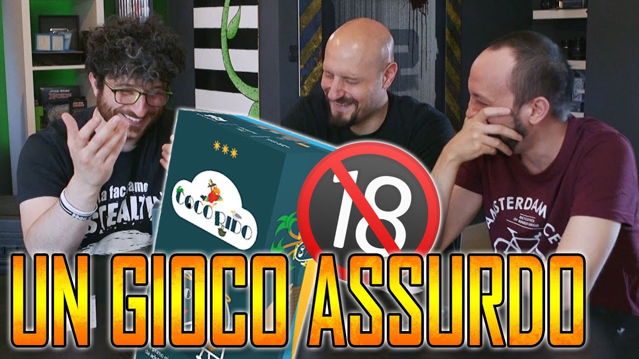 UN GIOCO ASSURDO VIETATO AI MINORI !