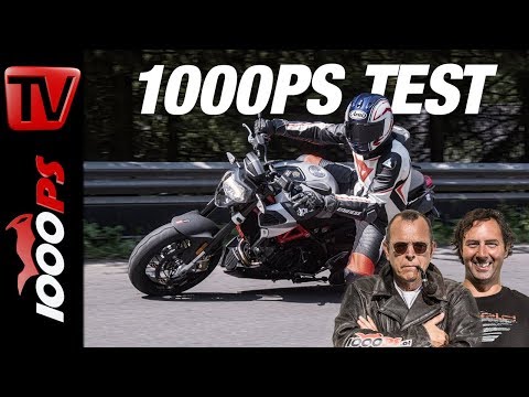 Aprilia Shiver 900 Test 2017 - Die kleine Schwester der Tuono?