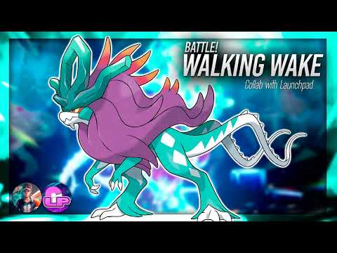 Battle! Walking Wake: Collab With @LaunchpadVGM ► Pokémon Scarlet & Violet