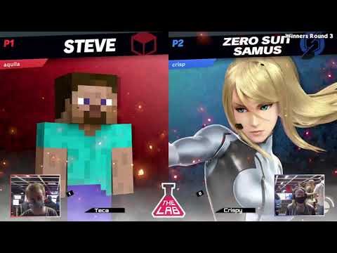 The Lab #113 [Winners Quarters] - Teca (Steve) vs Crispy (ZSS) - Ultimate Singles