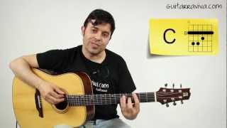 Tengo Tu Love tutorial Acordes chords ritmo tutorial guitarra siete Sie7e COVER criolla acústica