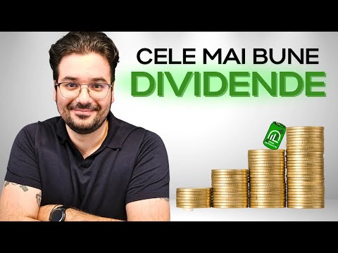 Top 3 Actiuni cu Dividend