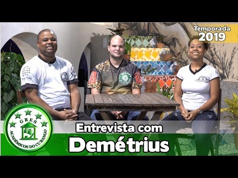 Bateria Cubango - Características explicadas pelo mestre Demétrius