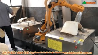 ĐPV Cnc tiên phong ứng dụng công nghệ Robot trong Chế Biến Gỗ 👍👍👍