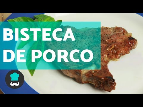 Bisteca de porco | frita e macia