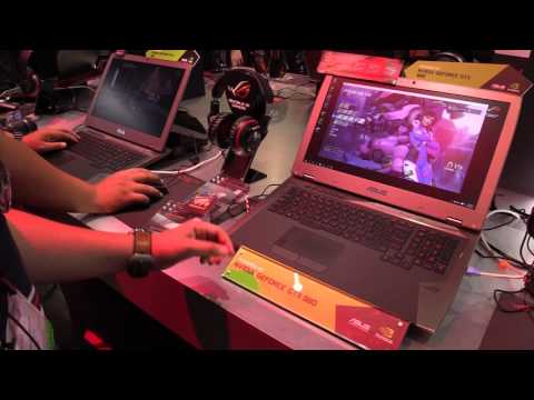Asus ROG GX700 & GX701 wassergekühltes Gaming-Notebook (Deutsch)