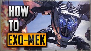 EXO MEK (Exo-Mek) HOW TO! Everything you need to know! | New Genesis 2 DLC | Ark: Survival Evolved