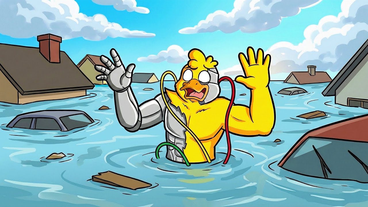 SE INUNDÓ mi CIUDAD y DEBO QUITAR TODA el AGUA