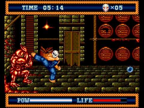 splatterhouse 3 sega rom