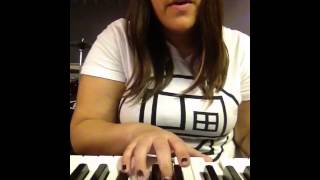 The Maine Cover Contest &quot;Perfectly Out Of Key&quot; by Christine Rosales