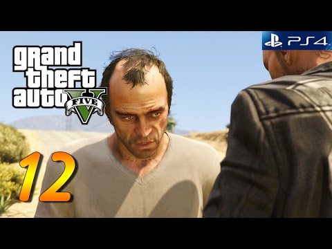 GTA 5 PS4 Gameplay Walkthrough Part 12 (First Person)