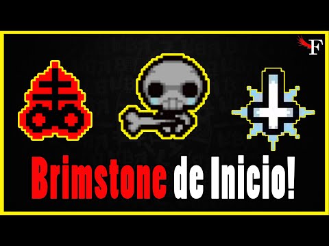 AQUELA BRIMSTONE DE INICIO - THE BINDING OF ISAAC REPENTANCE - #492 PTBR