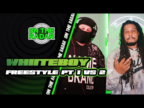 The Whiiteboy "On The Radar" Freestyle (PART 1 VS 2)