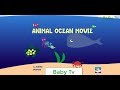BabyTV Learn Colors Animal Ocean Movie Animal Ocean Movie And Sound For Children