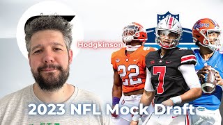 PFN 3+ Round 2023 NFL Mock Draft | Mock the Mock