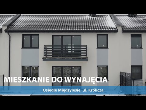 Nowoczesne mieszkanie do wynajęcia dla firm lub osób prywatnych ul. Królicza, Międzylesie Konin.