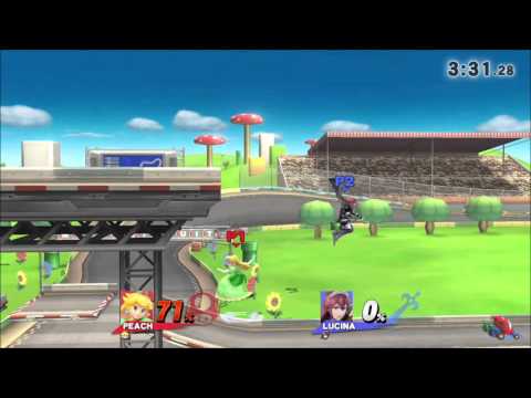 Smash 4: Shallus (Peach) vs. Shinkou (Lucina)