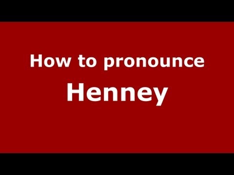 How to Pronounce Henney - PronounceNames.com