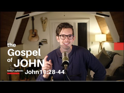 Dial In mit Jonny Ardavanis – Johannes 11:28-44