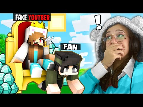 UN HATER SI FINGE ME E SCHIAVIZZA I MIEI FAN SU MINECRAFT!
