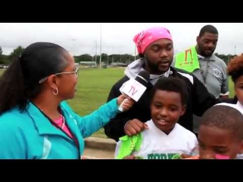 TwinSportsTV: Interview with the Hapeville Hornets 9U Football Team