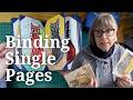 Binding Single Pages Exploring The Crown Book Structure
