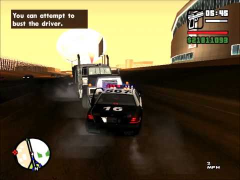 GTA SA: SAPD First Response Mod v3.0 Gameplay 25 (Callouts to Shootouts)