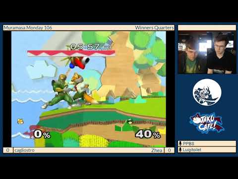 Muramasa 106 - cagliostro (Fox) Vs Zhea (Falcon) - WQF