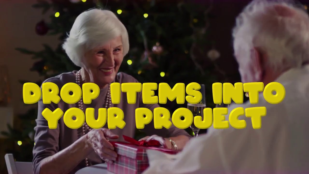 Snow Shapes Pack | After Effects Templates - Motion Array