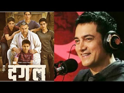 Aamir SINGS Again For Dangal | Dhaakad Aamir Khan Version
