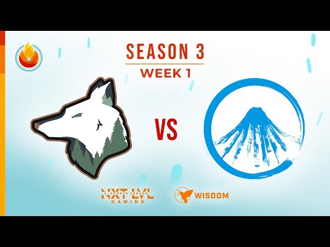 HeroesCCL Season 3 | WildHeart Esports vs Chilly Mountain | Week 1 Day 1 Match 1 | HoTS Esports