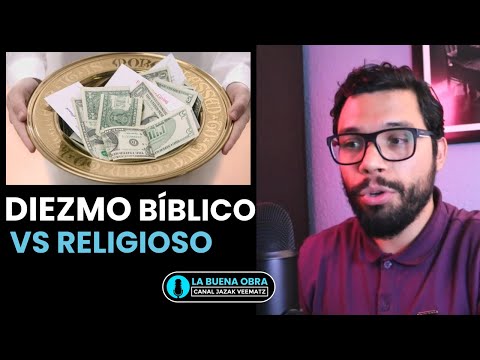 1/3 ¿Dar el diezmo? El Diezmo Bíblico vs el diezmo religioso | Episodio # 8 | Podcast: La buena obra