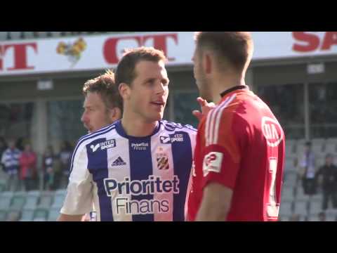 Tobias Hysén avgör matchen