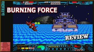 Burning Force - SEGA Genesis / Mega Drive - with Commentary !!