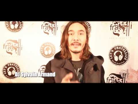 Snow Patrol with DJ Sylvain Armand in Fratelli Studios