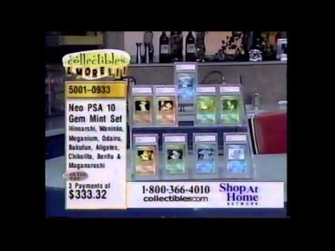 Pokemon Cards on Shop at Home (1999)