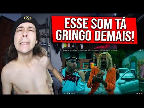 (OS CARA TÃO EM OUTRO NÍVEL 🔥) REAGINDO a Dougg Pão - Tamo de Benz Feat Theus Thugger - REACT