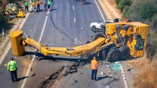 Excavator Masters: Jaw-Dropping Operator Skills | Heavy Equipment Precision at Work #5