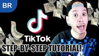 How to GROW the EASY Way on TikTok's Creativity Program in 30 Days