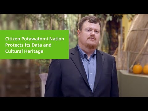 Citizen Potawatomi Nation - Customer Success Story (Christopher Abel - CIO/IT Director)
