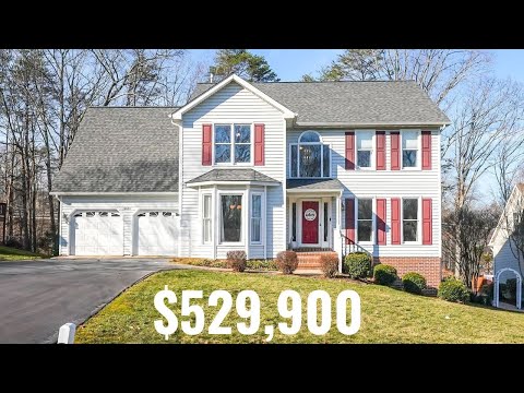 EXPLORE a $529,900 Exceptional Fredericksburg Virginia Home