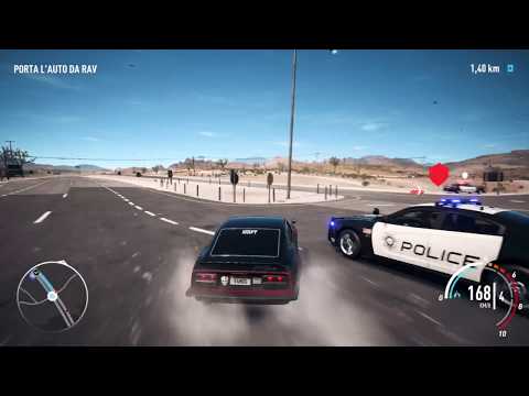 Need for Speed™ Payback Auto Abbandonata