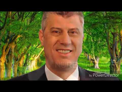 Nuredin gashi keng per Präsident Hashim Thaqin