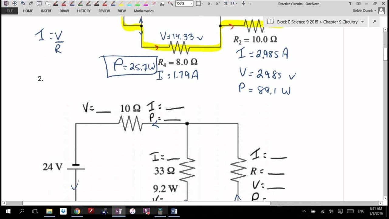 Science 9 Chapter 9 Review