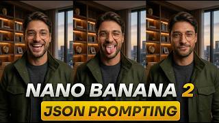 Full Control Over AI Image Editing — JSON Prompting with Nano Banana 2 (Tutorial)