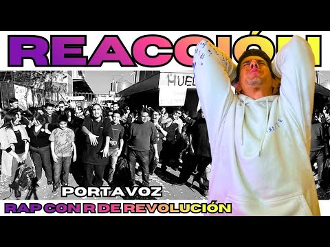 ARGENTINO REACCIONA // ESCRIBO RAP CON R DE REVOLUCIÓN - PORTAVOZ // ES UN HIMNO, NADA MÁS QUE DECIR